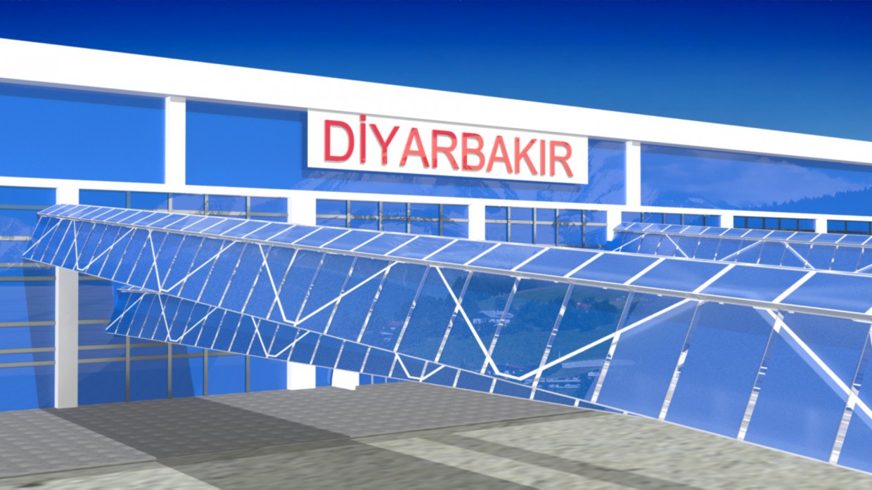 3D diş mekan 3D diş mekan в 3d max mental ray изображение