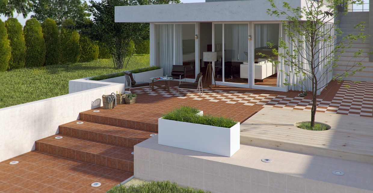 Fennel Fennel в 3d max corona render изображение