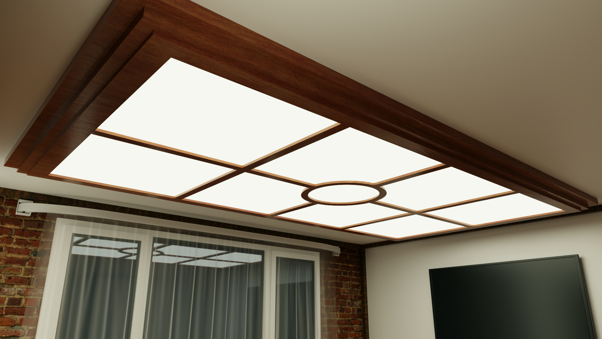 soffitto in Blender cycles render immagine