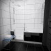 Banyo in 3d max vray resim