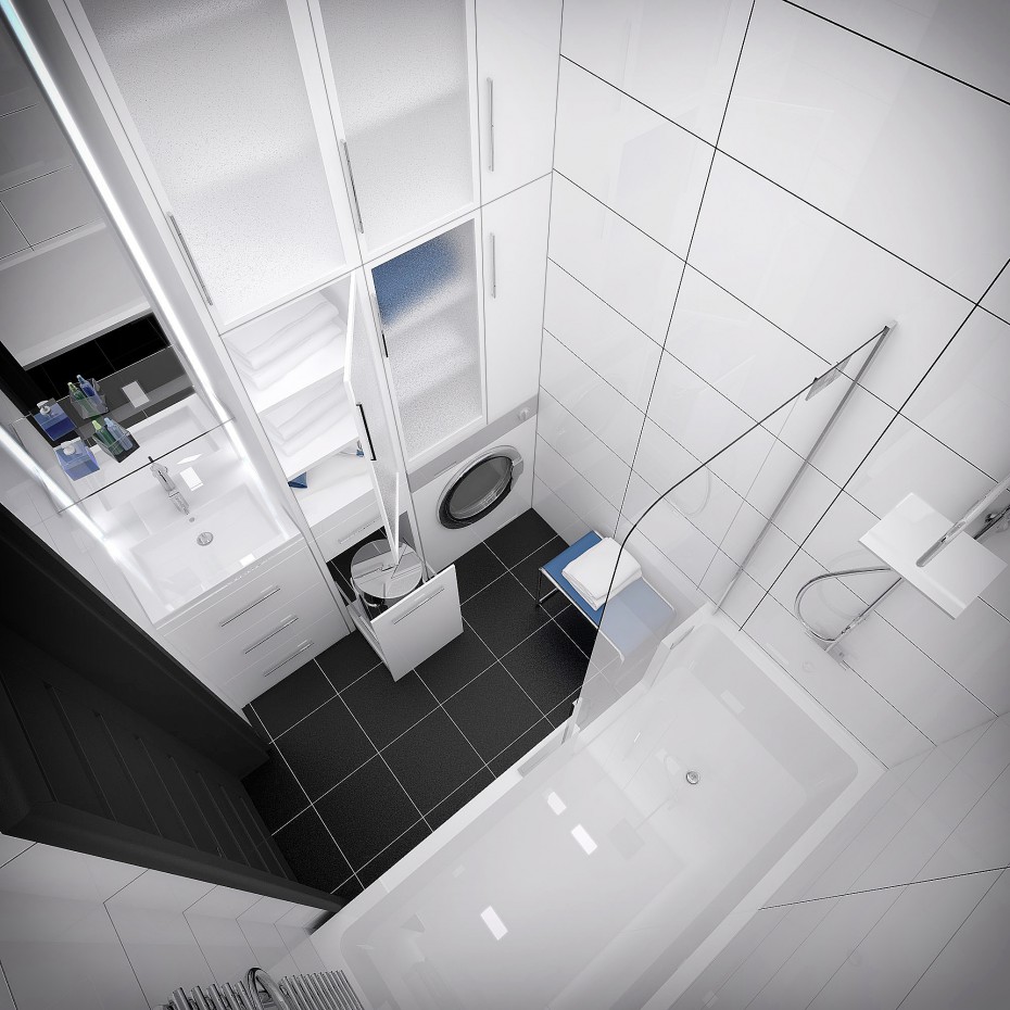 Bathroom Bathroom in 3d max vray image