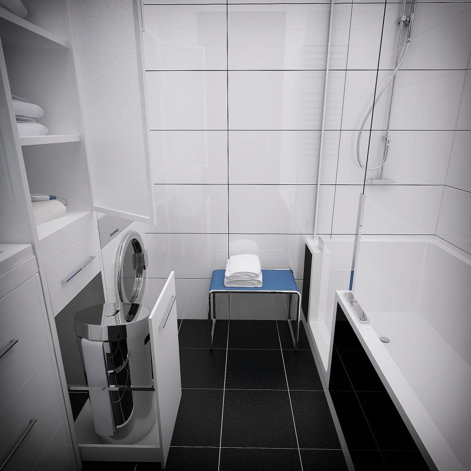 Bathroom Bathroom in 3d max vray image