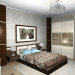 hotel room in 3d max mental ray image
