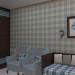 A selection of furniture for the room for two boys in 3d max vray image