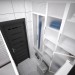 Bathroom variant 2 in 3d max vray image