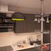 кухня в 3d max vray зображення