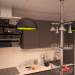 kitchen in 3d max vray image