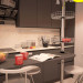 imagen de cocina en 3d max vray