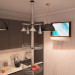 kitchen in 3d max vray image