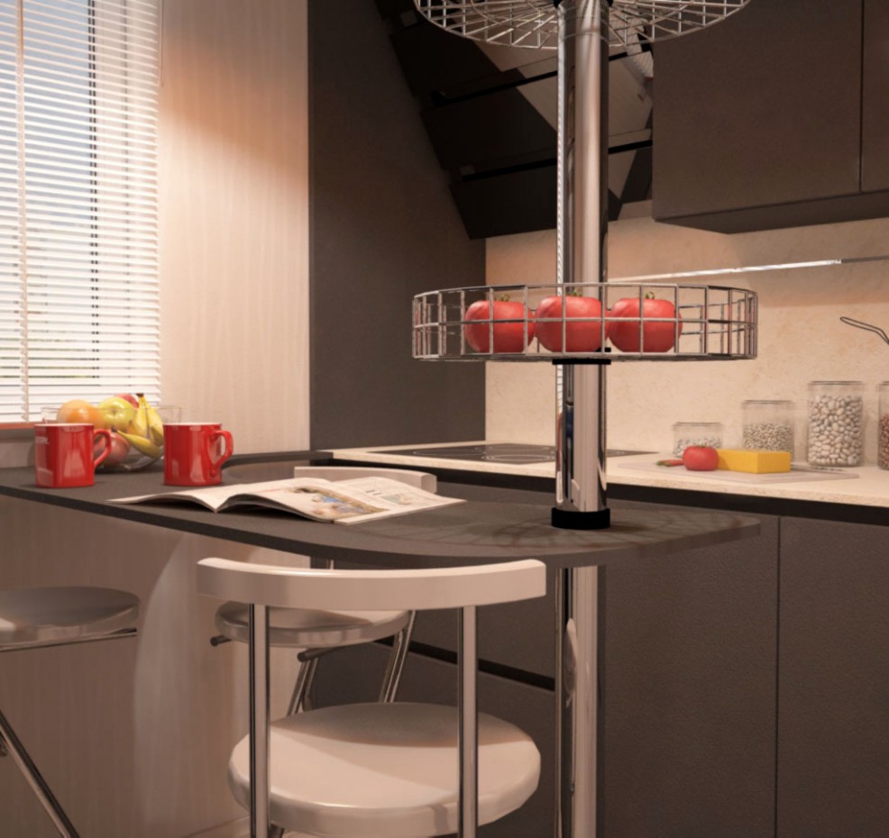 кухня кухня в 3d max vray зображення