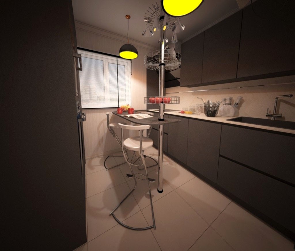 кухня кухня в 3d max vray зображення