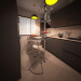 kitchen in 3d max vray image