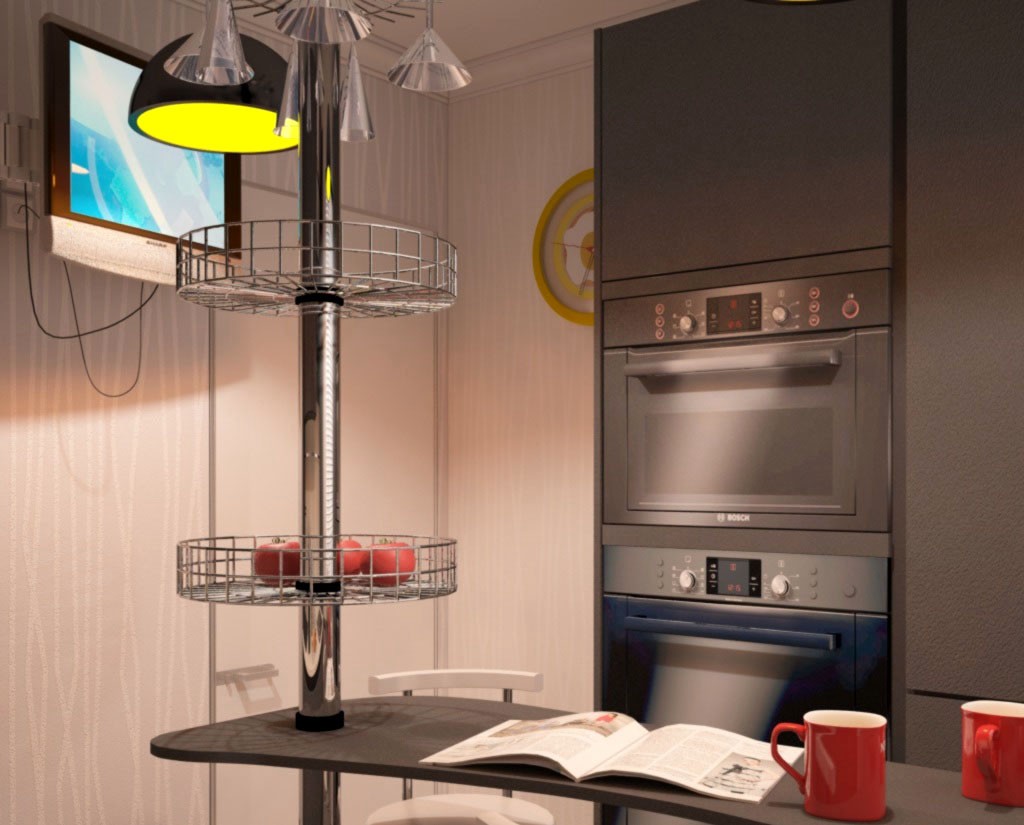 кухня кухня в 3d max vray зображення