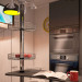 kitchen in 3d max vray image