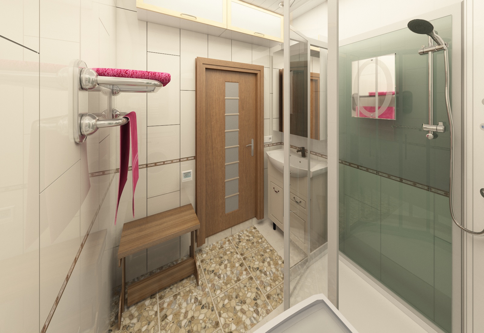 Bathroom Bathroom in 3d max vray 3.0 image