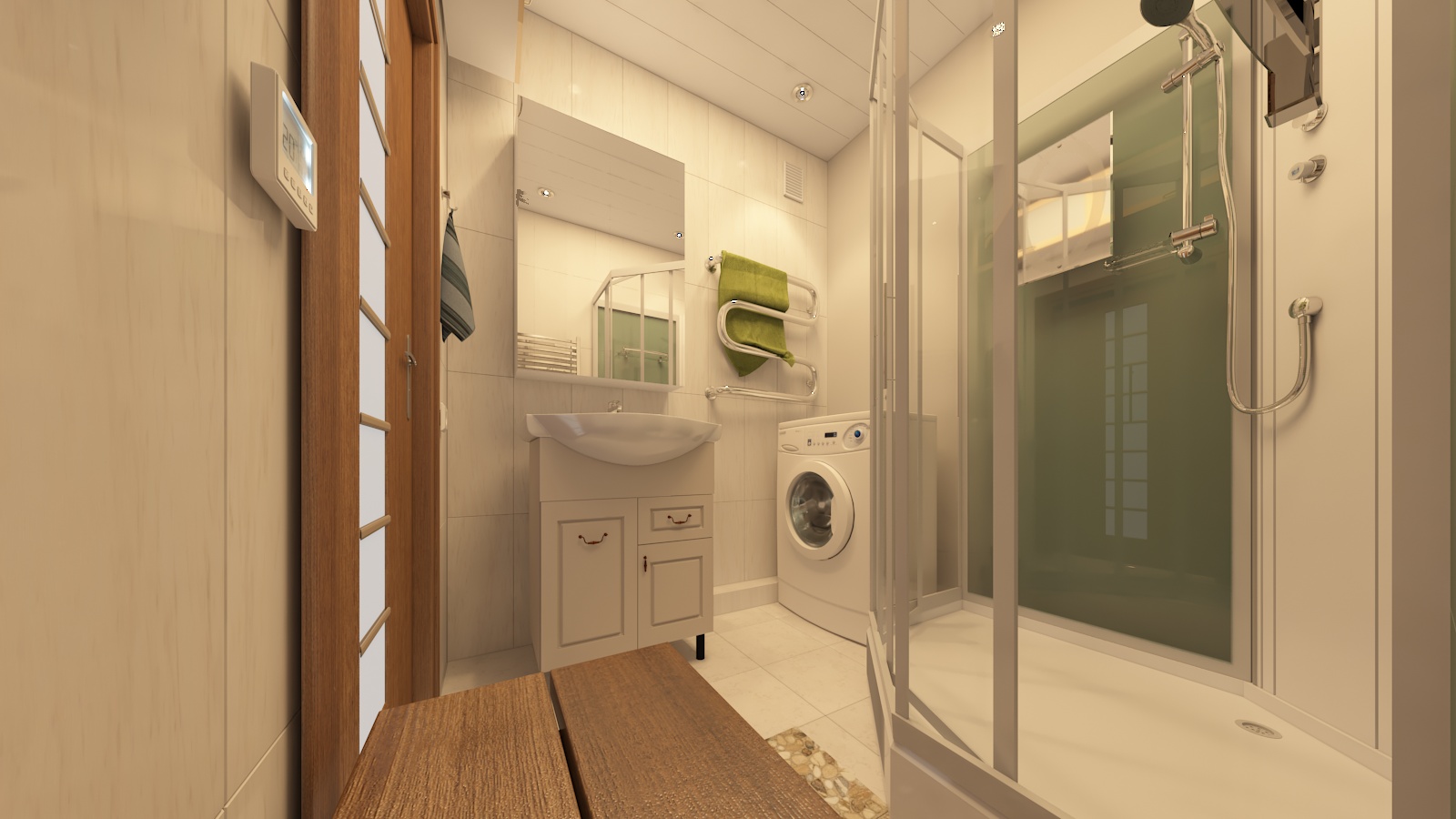Bathroom Bathroom in 3d max vray 3.0 image