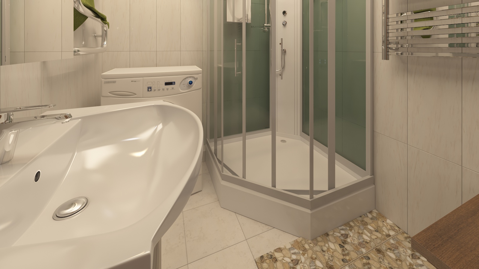 Bathroom Bathroom in 3d max vray 3.0 image
