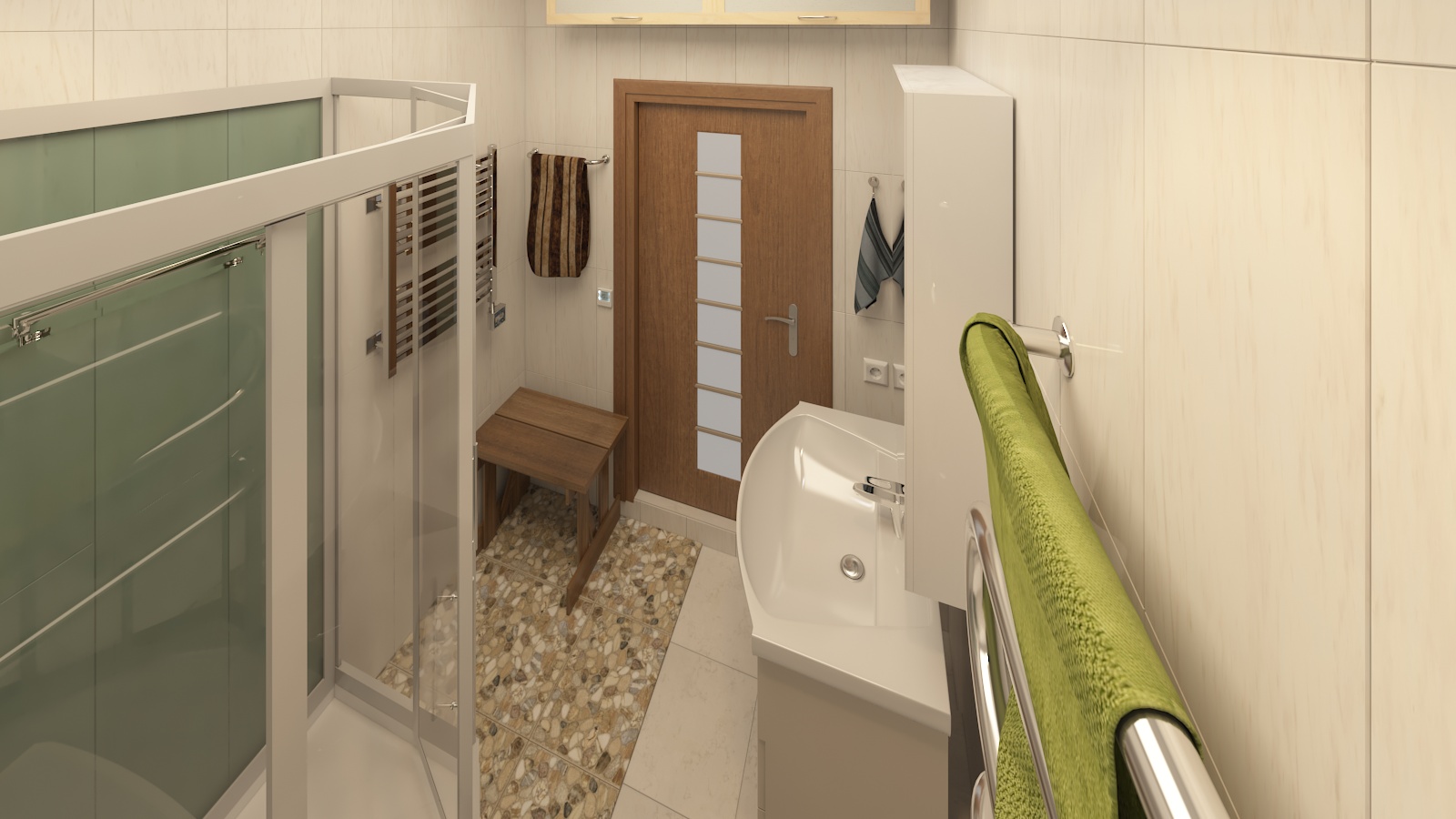 Bathroom Bathroom in 3d max vray 3.0 image