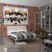 Chambre studio dans 3d max vray image