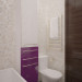 bath room in 3d max vray image