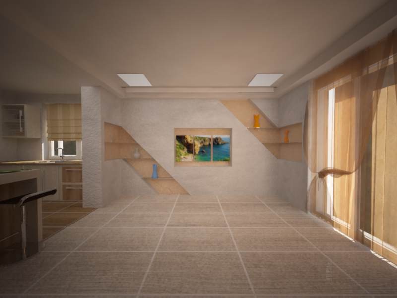 country house country house in 3d max vray image