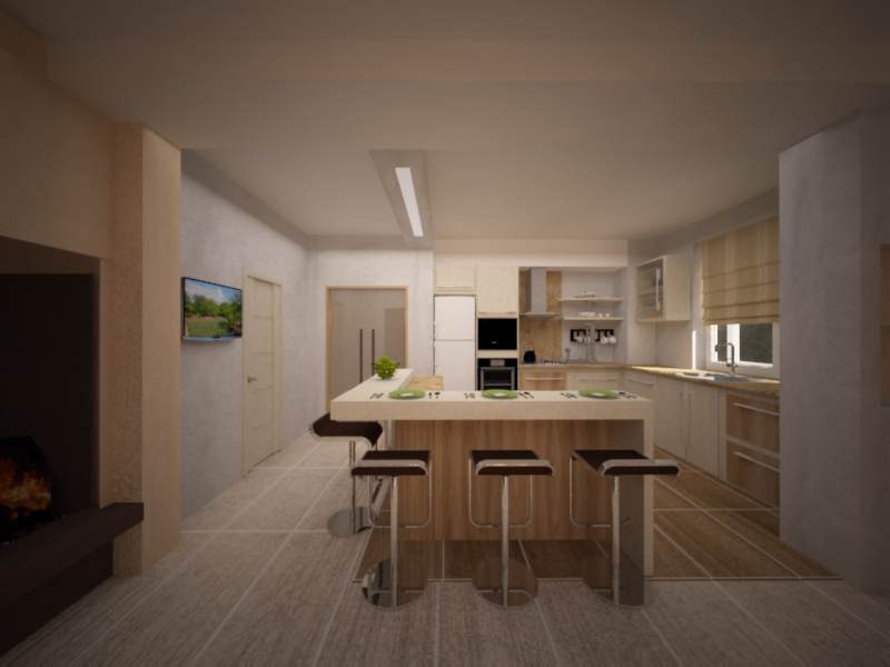 country house country house in 3d max vray image