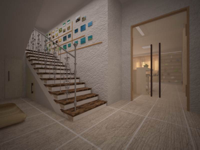 country house country house in 3d max vray image