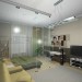 Холостяцкая квартира в 3d max mental ray изображение