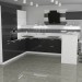 Cucina in 3d max vray immagine