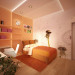 Bedroom for girls in 3d max vray image