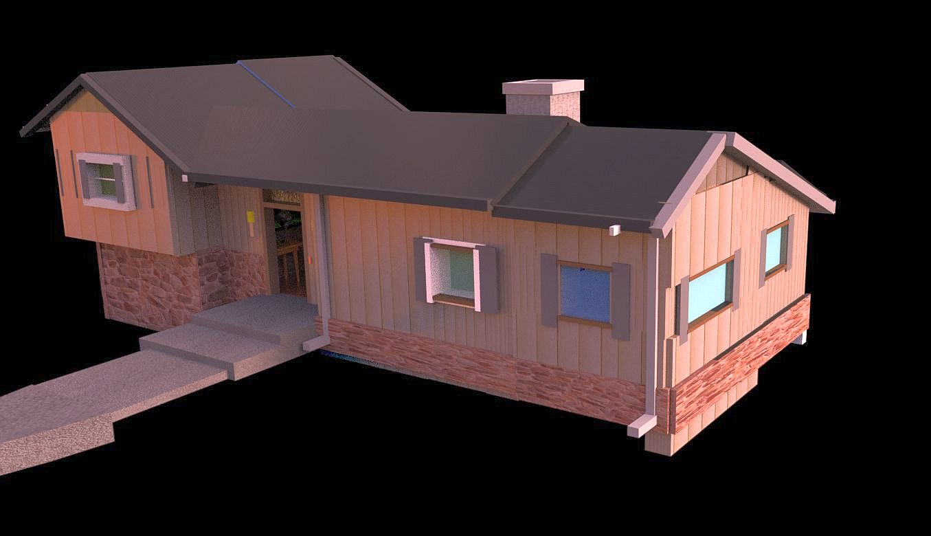 3d-visualization-the-brady-bunch-house-render-2-in-daz-3dlancer