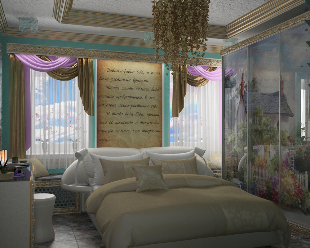 Bedroom Bedroom in 3d max vray 3.0 image