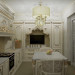 cucina in 3d max vray immagine