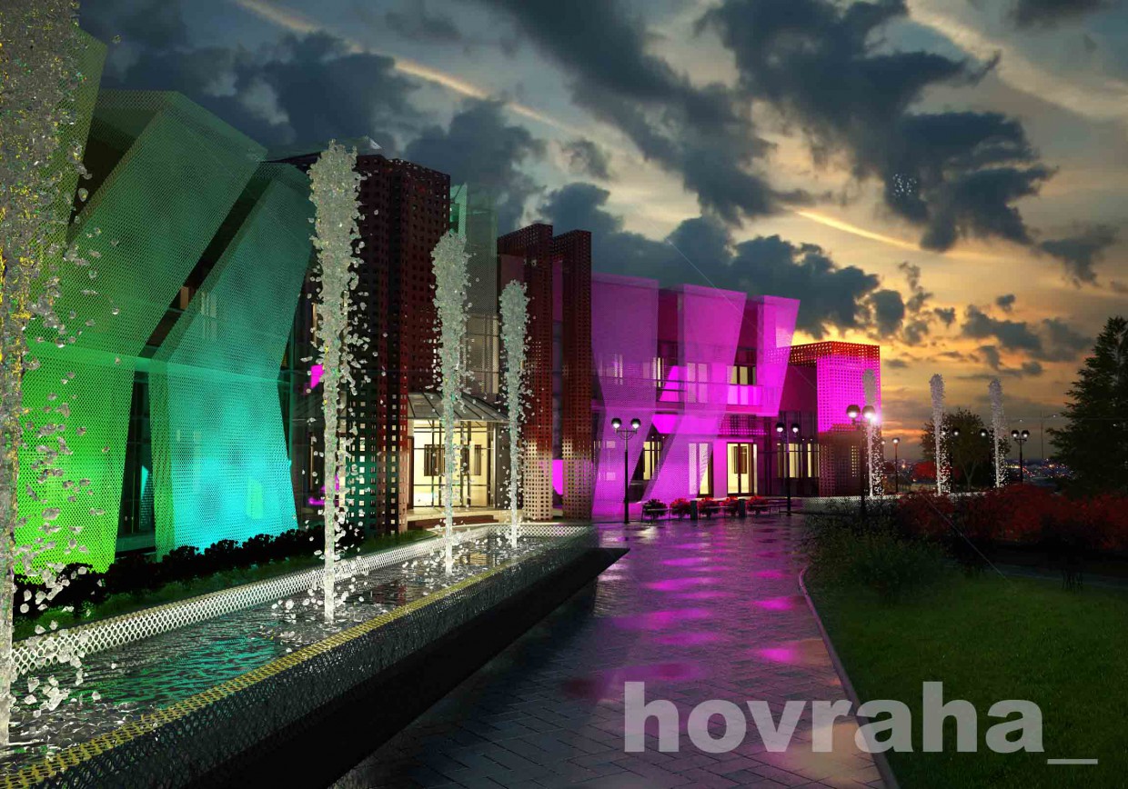 Business Centre Business Centre in 3d max vray image