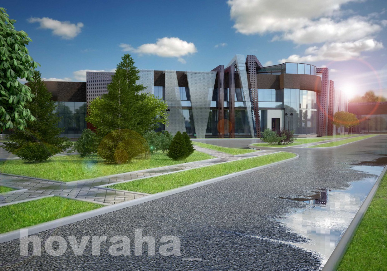 Business Centre Business Centre in 3d max vray image