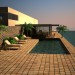 pool in 3d max vray image