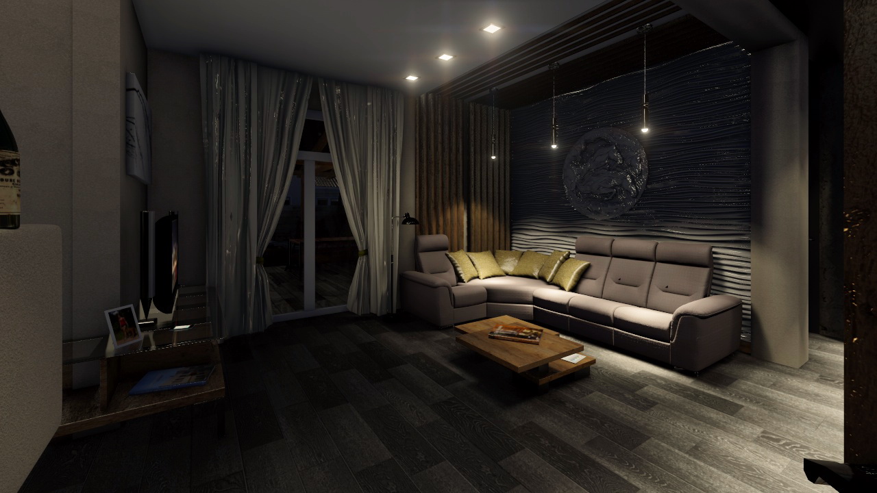 Eco minimalism in 3d max Other image