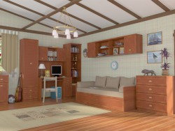 furniture in interior visualisation