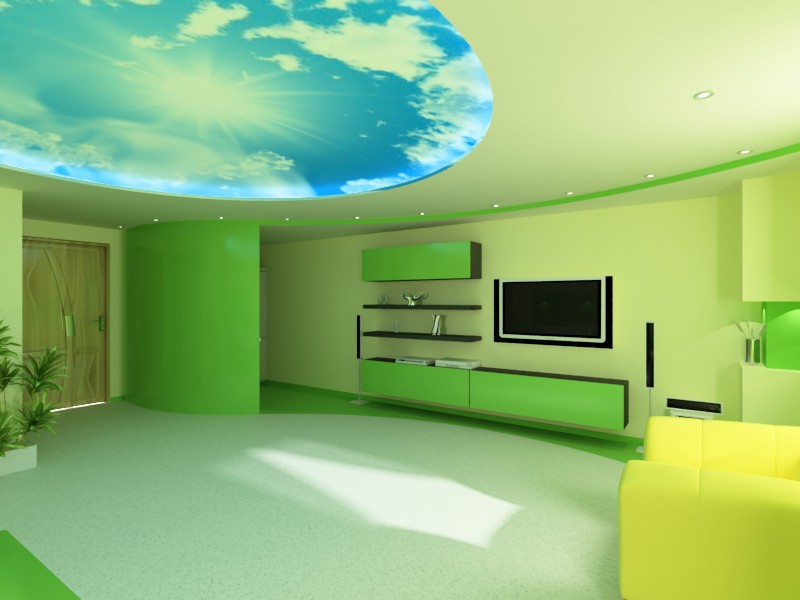 Больница vip-зал Больница vip-зал в 3d max vray изображение