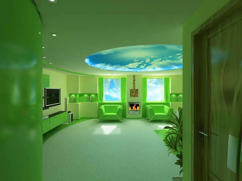 Больница vip-зал Больница vip-зал в 3d max vray изображение