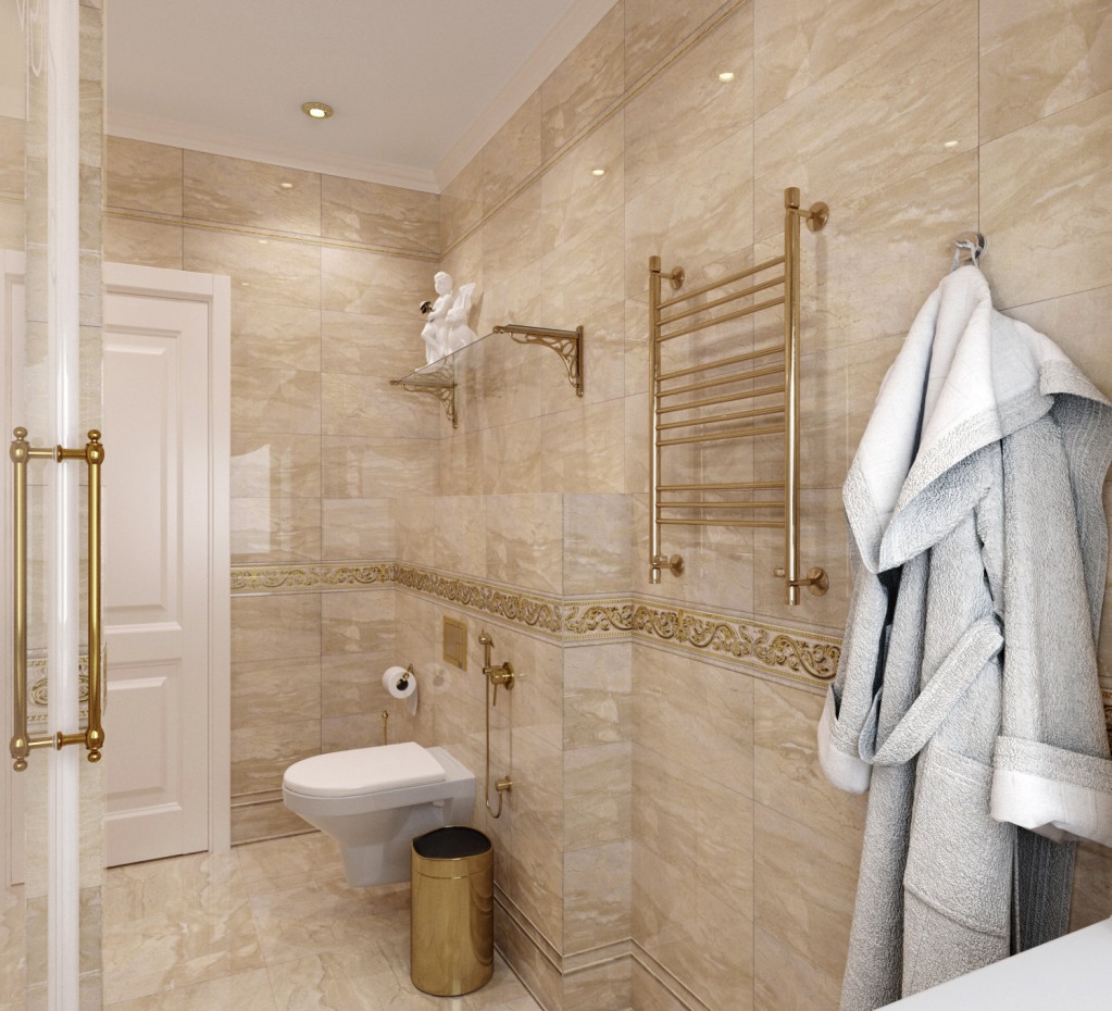 Санузел Санузел в 3d max corona render изображение