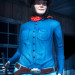 Cow-girl dans Maya vray 2.0 image