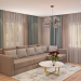 imagen de sala de estar en una casa privada en 3d max vray 3.0