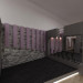 show room in 3d max vray immagine