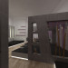 show room in 3d max vray image