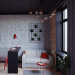 imagen de Estudio Loft 18m en Blender cycles render