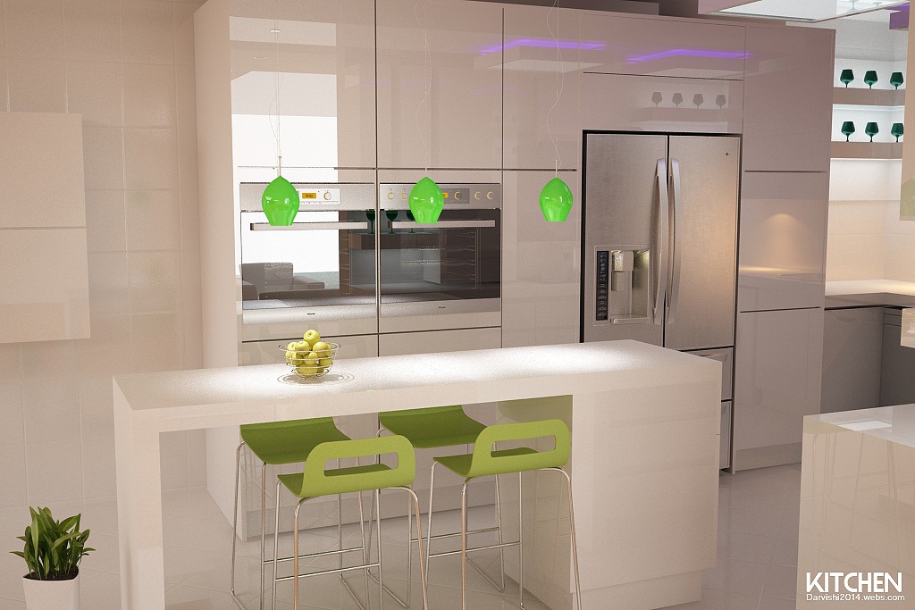 Kitchen Kitchen in 3d max vray image