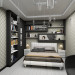 An apartment at the Topolink... in 3d max vray image