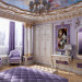 Classic interior design bedrooms in Chernigov in 3d max vray 1.5 image