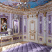 Klassisches Interieur Design Schlafzimmer in Tschernigow in 3d max vray 1.5 Bild